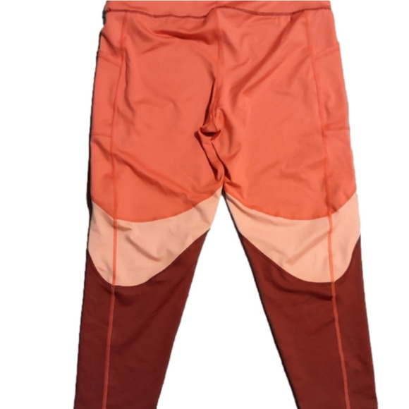 Ideology Women's High Rise Colorblock 7/8 Workout Leggings XL - Picture 3 of 8